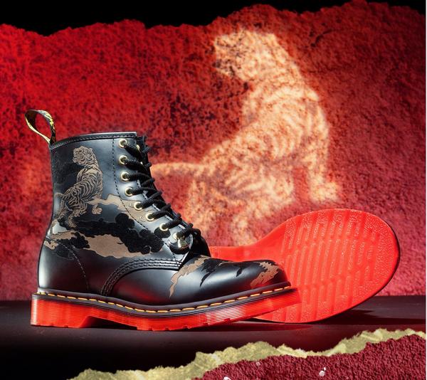 Dr. Martens ドクターマーチンyear of the tiger Year of the Tiger | Lunar New Year 2022